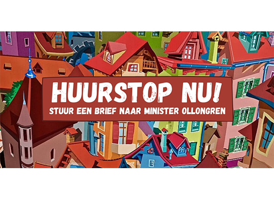 Mailactie huurbevriezing