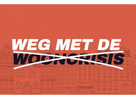 Woonbond in actie tegen onbetaalbare huren